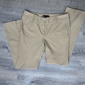 Women’s INC international concept sz 10 tan dress pants EXC used condition